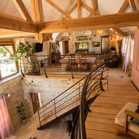 Gite 2 La Grange Des Hirondelles 3 Lits Doubles 6 Adultes Situe Entre Bourgogne Morvan Et Vignoble Maison Entiere Labellisee A Gite De France Sous 71 G 2005 Labellise 3 Epis - Loft Grand Volume Dans Corps De Ferme Renovee Antully Chez Maymard Yannick Exterior foto