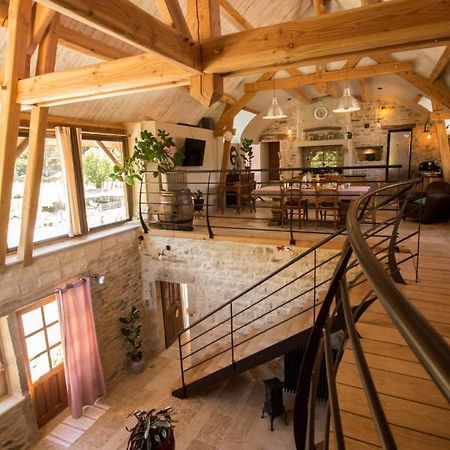 Gite 2 La Grange Des Hirondelles 3 Lits Doubles 6 Adultes Situe Entre Bourgogne Morvan Et Vignoble Maison Entiere Labellisee A Gite De France Sous 71 G 2005 Labellise 3 Epis - Loft Grand Volume Dans Corps De Ferme Renovee Antully Chez Maymard Yannick Exterior foto